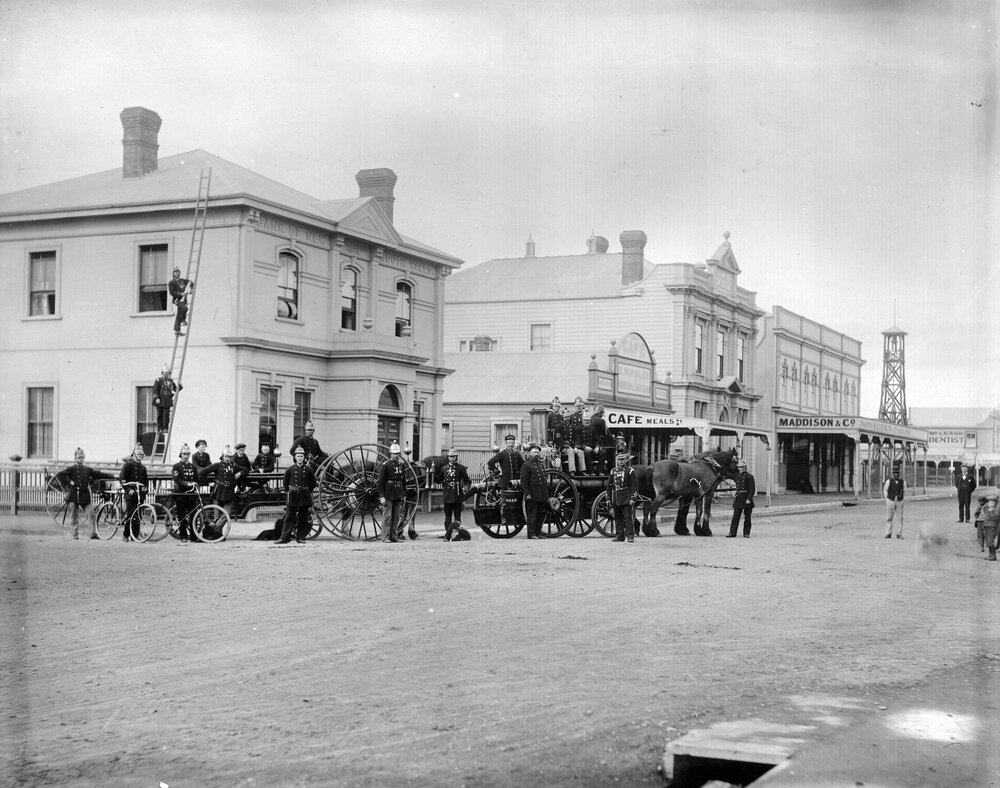 Steam Fire Engine Demonstration