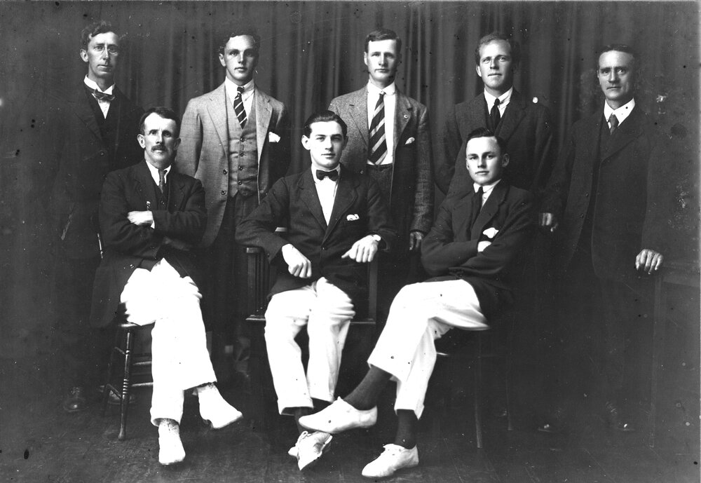 Hastings Y.M.C.A. Social Committee 1917-1919