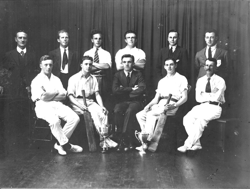 Y.M.C.A. Cricket Club 1918-1919