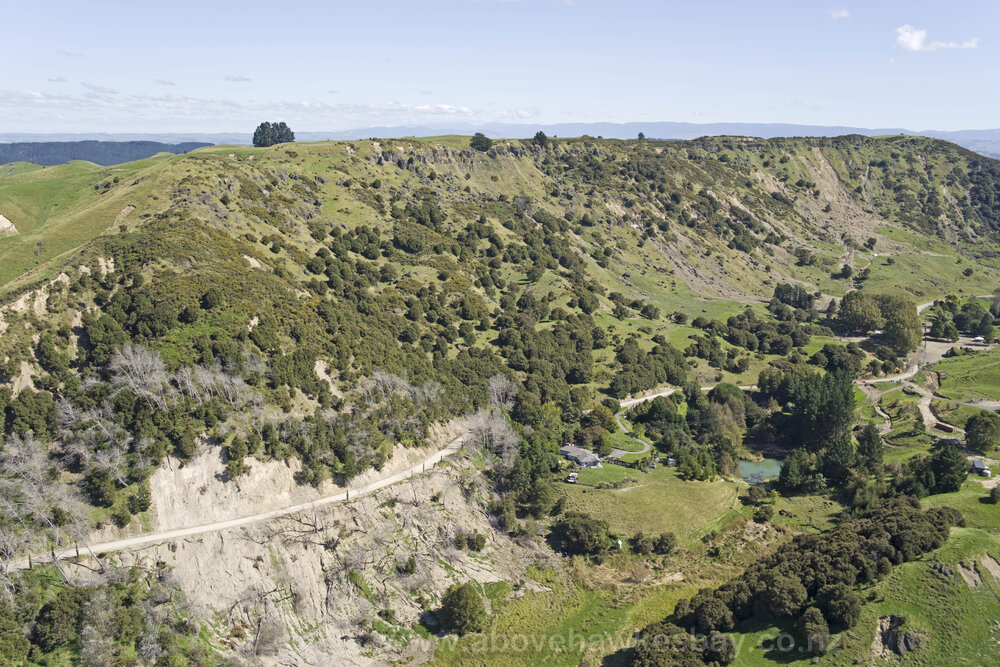 Dartmoor Road at Mt Cameron
