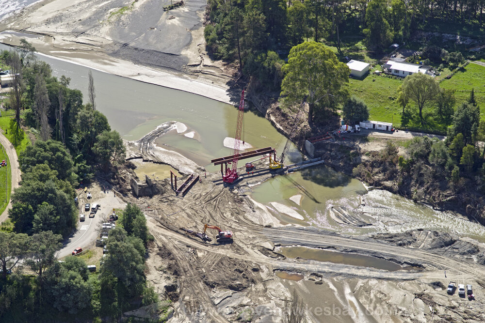 Temporary Dartmoor Bridge Begins