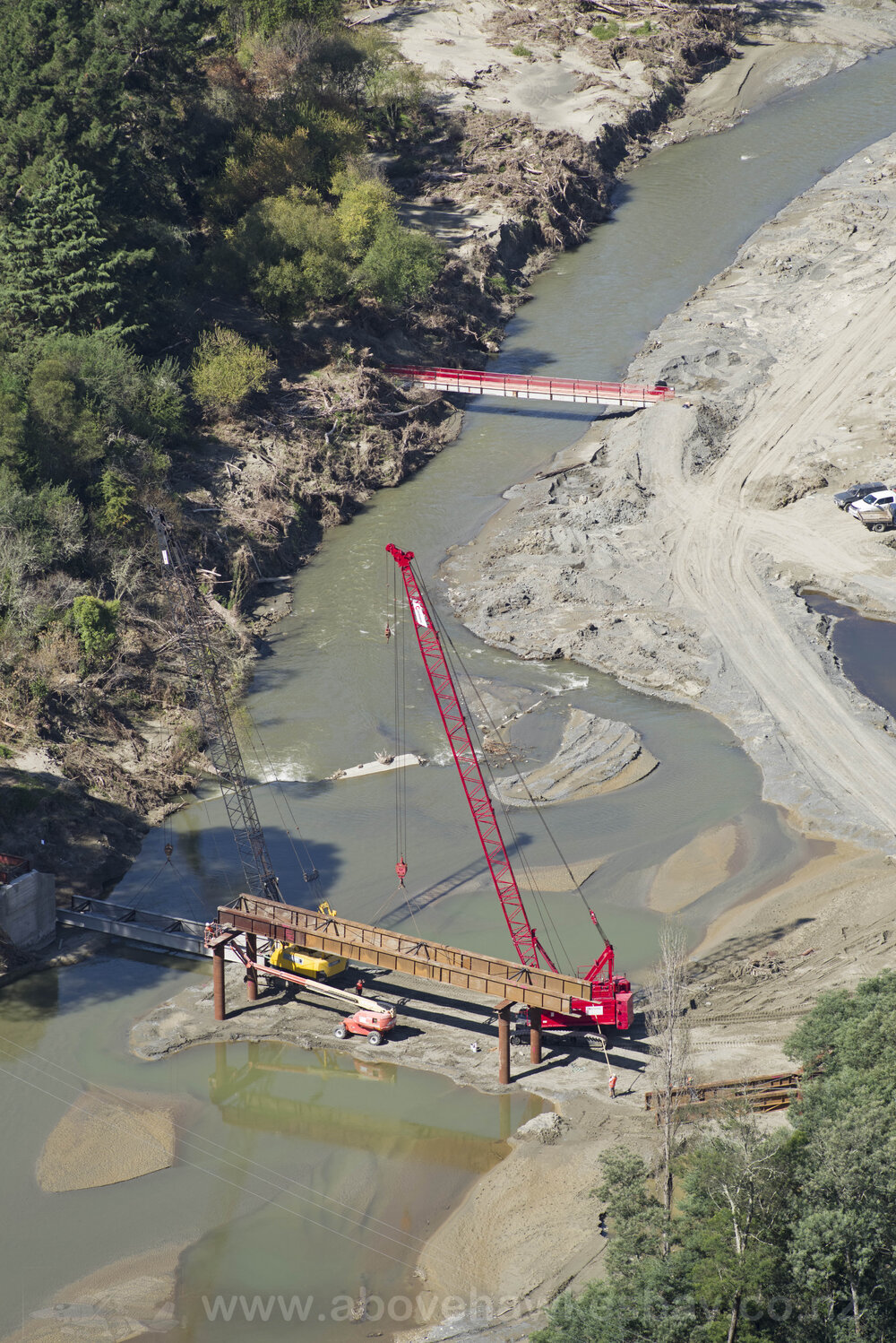 Dartmoor Temporary Bridge and Footbridge 