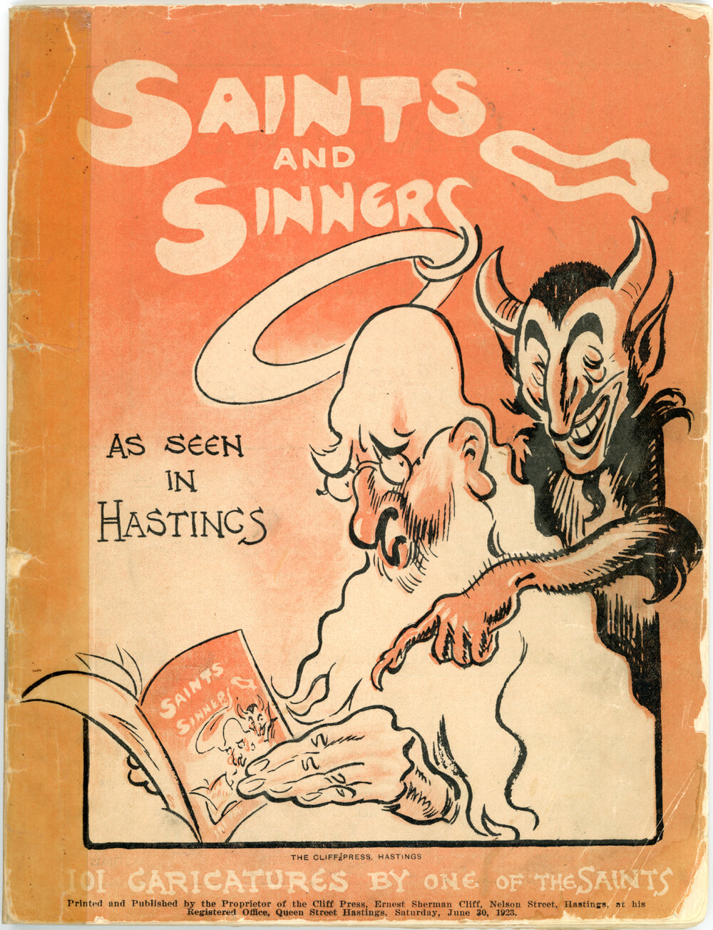 Saints and Sinners: As Seen in Hastings