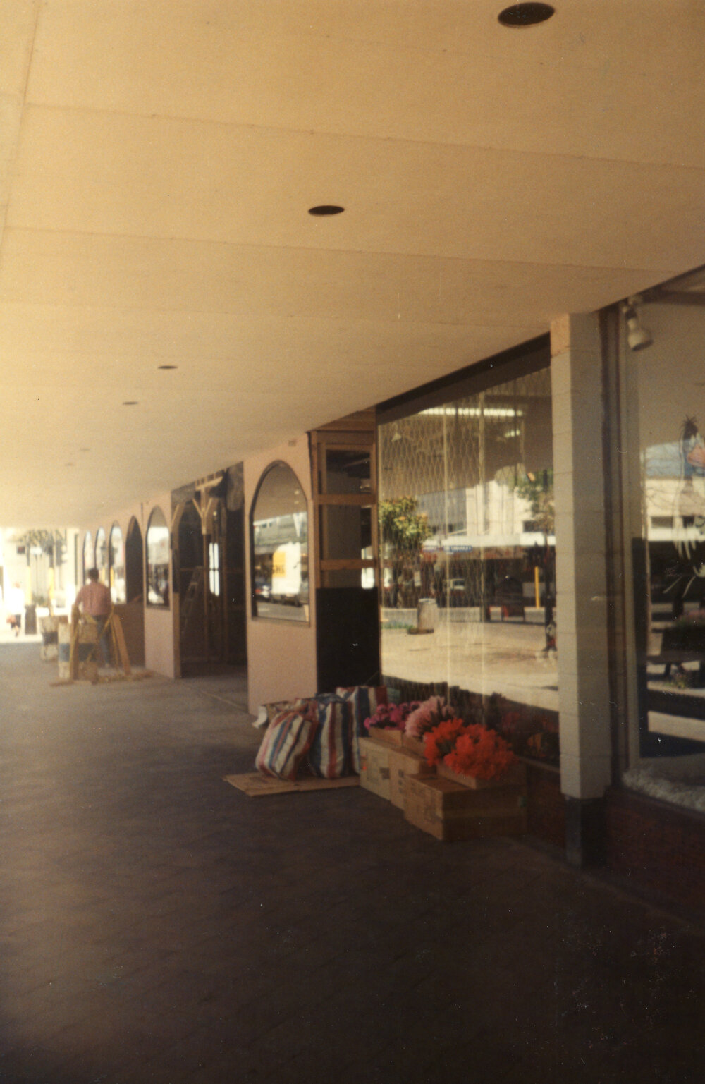 Construction and Shop Exterior