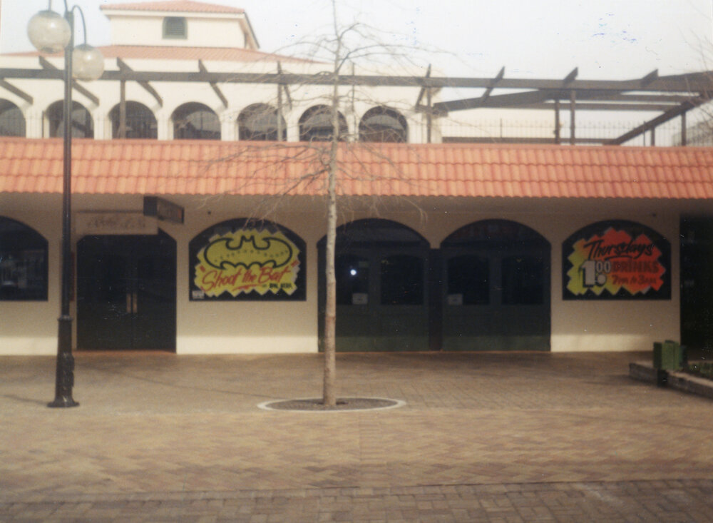 Cobb and Co Entrance