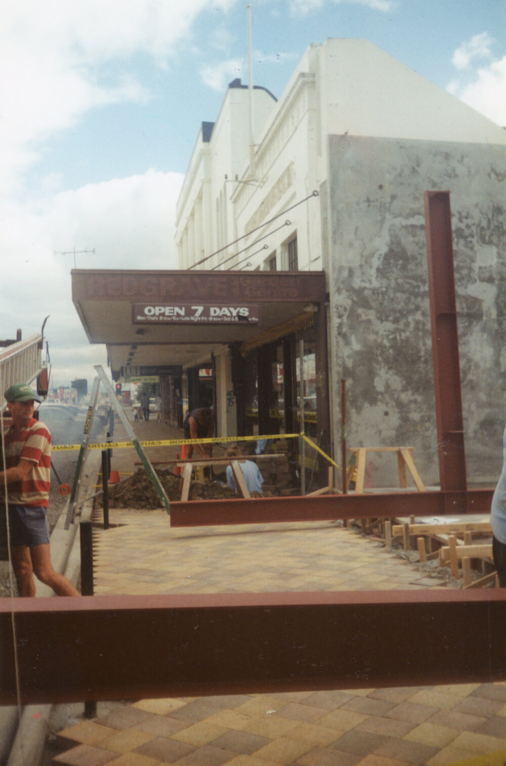 A A Centre Construction