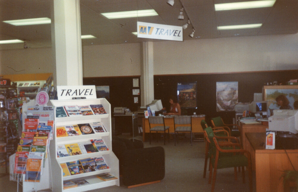 AA Travel Centre Interior