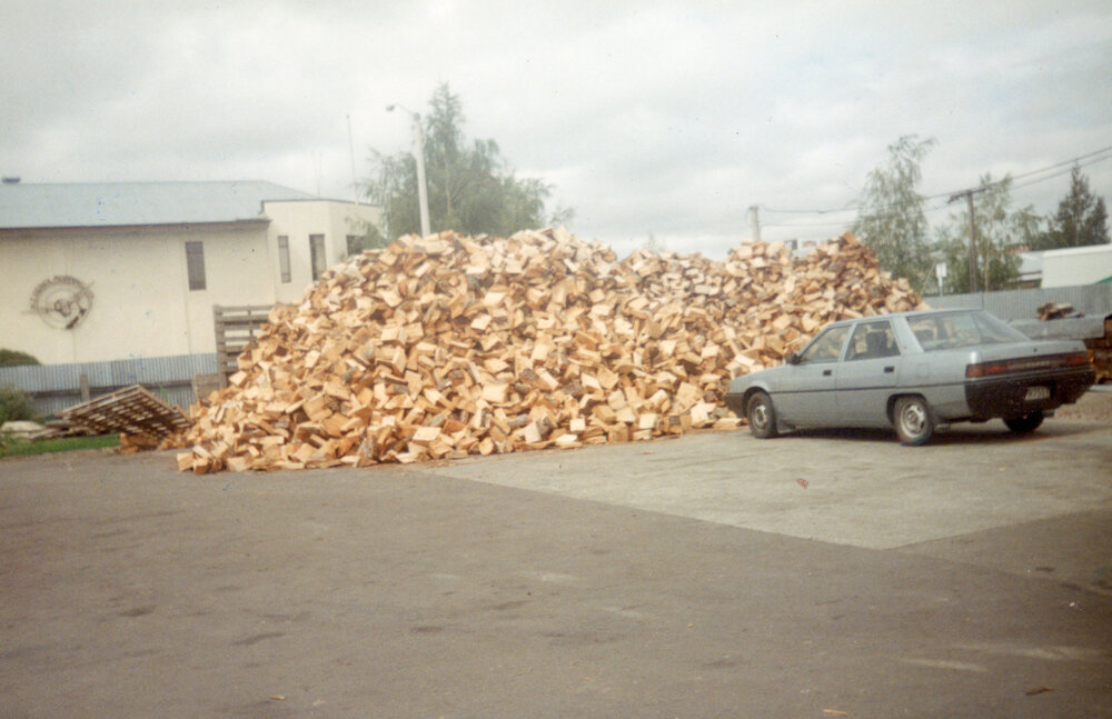 Woodpile at Donovan and Co
