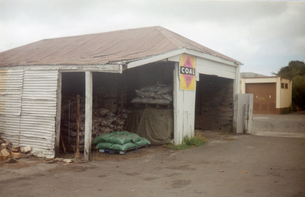 Shed at Donovan and Co