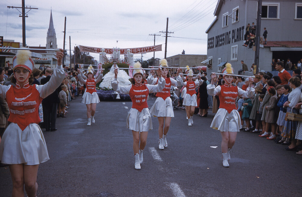 Marching Team 1958