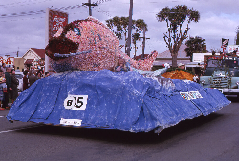 Skating Club Float 1963