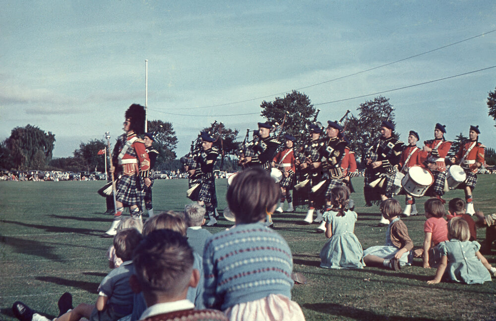 Highland Games Pipe Bands