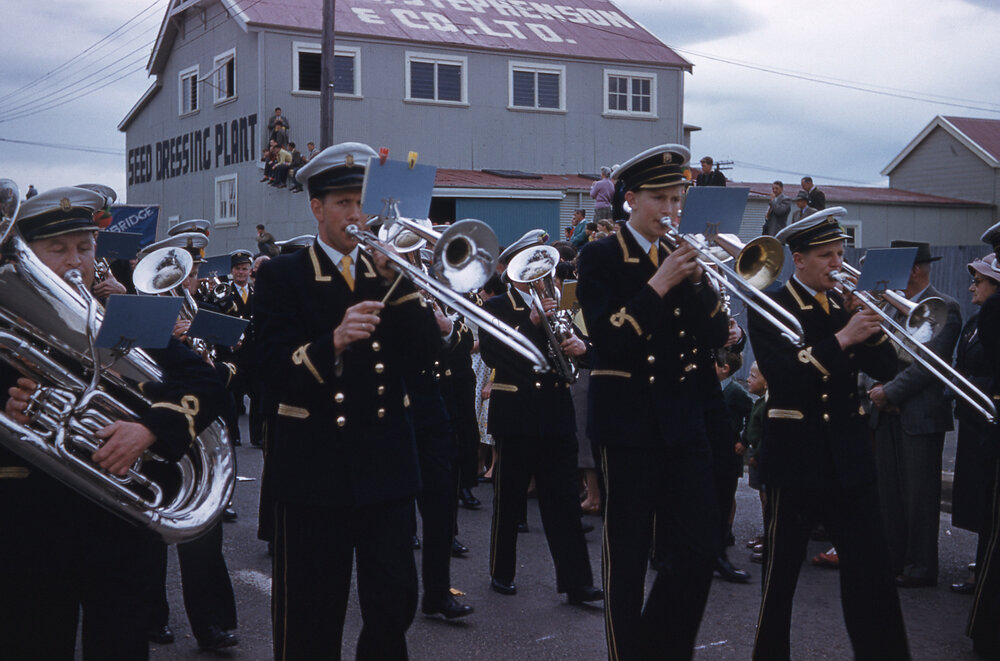 Brass Band 1958