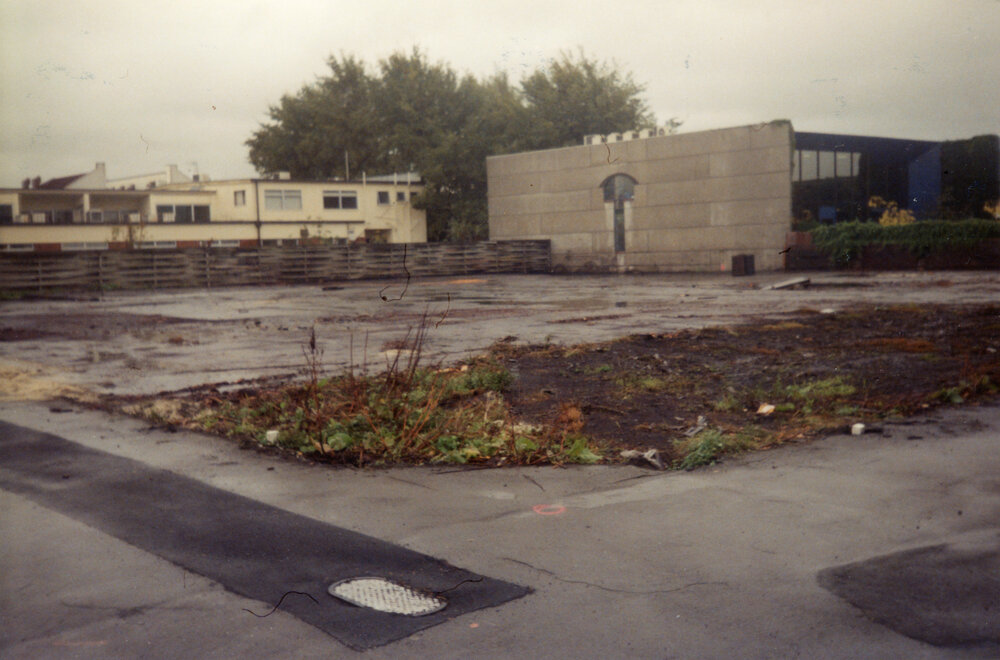 Cleared Section 208 Warren Street