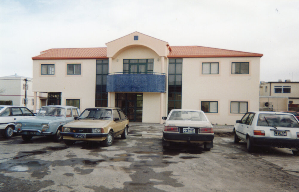 Bannister and von Dadleszen Building