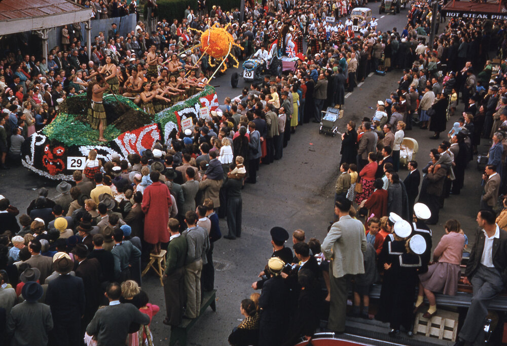 Blossom Parade 1957