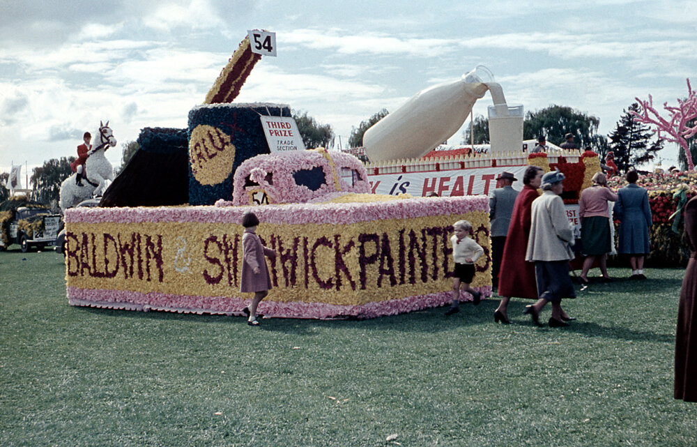 Baldwin and Swanwick Float 1955