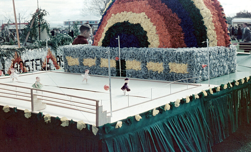 Hastings Sound Shell and Skating Rink 1955