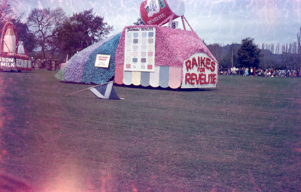 Raikes Float 1957