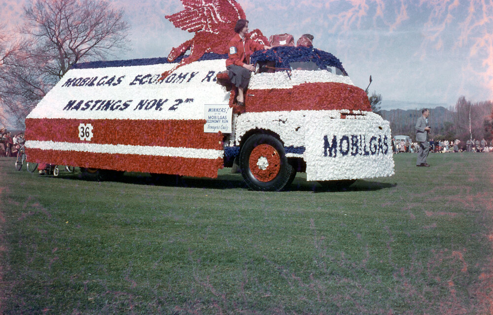 Mobilgas Truck 1957