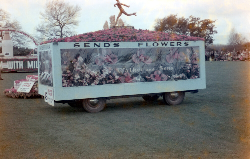 Interflora Float 1957