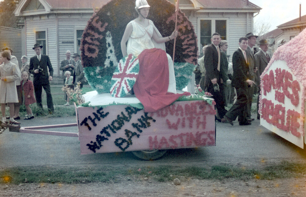 NBNZ Float 1957