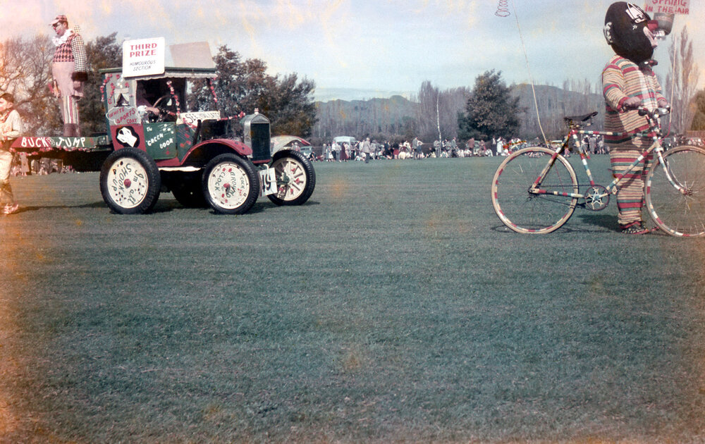 Buck and Jump Te Awanga 1957