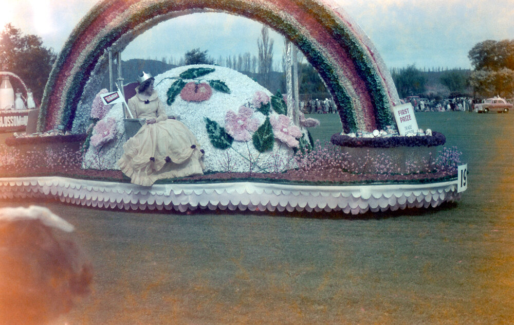 Watties Float 1957