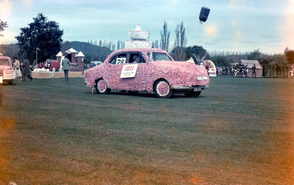 Decorated Car 1957