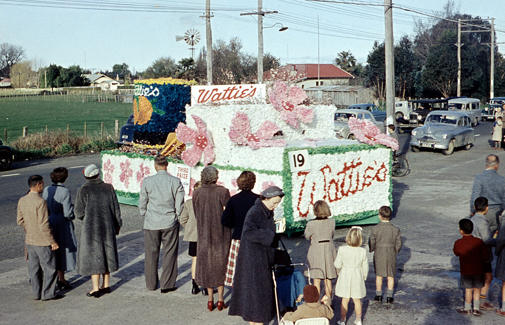 Watties Float 1955