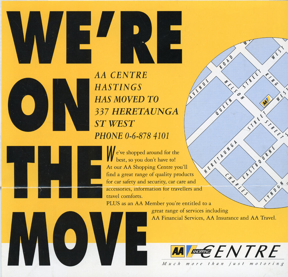 AA Moving Flyer