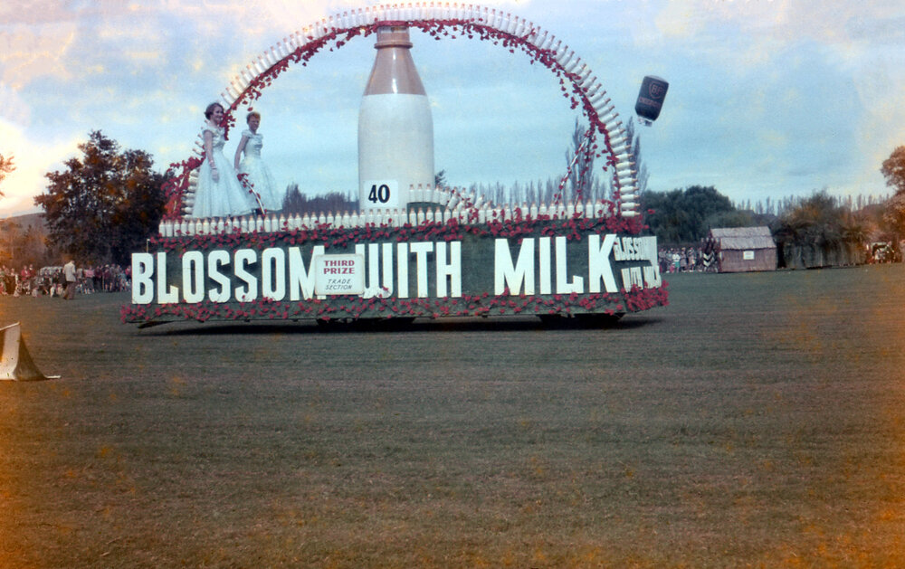 Blossom with Milk 1957