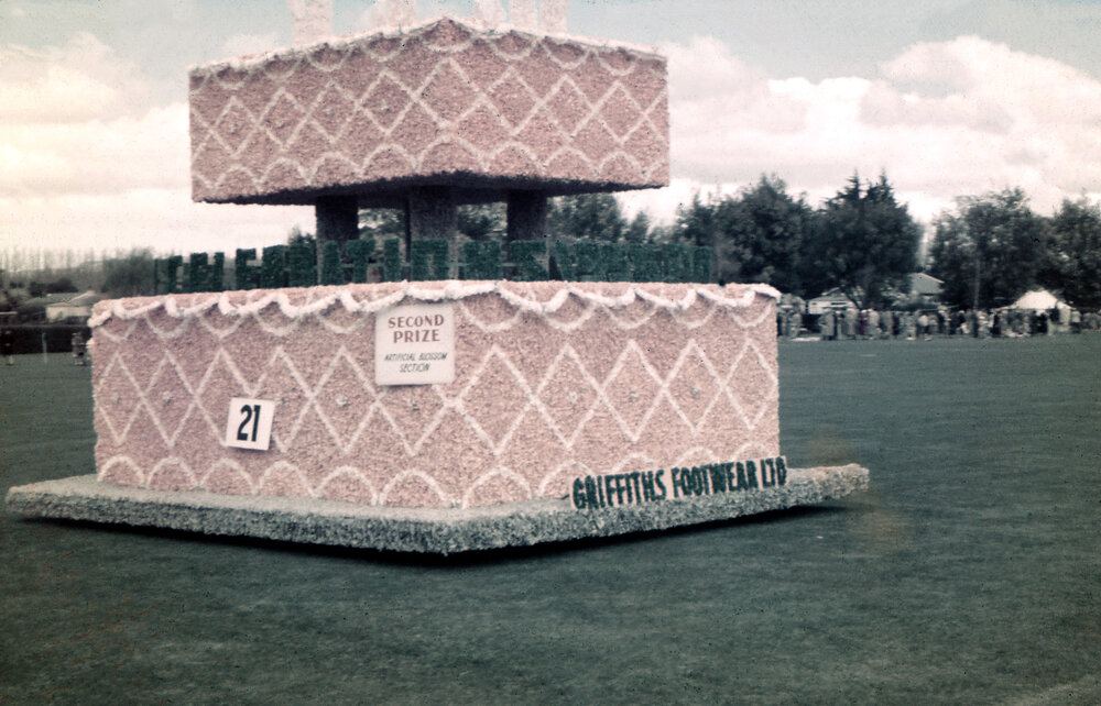Griffiths Footwear Float 1956