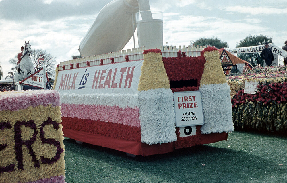 Milk is Health 1955