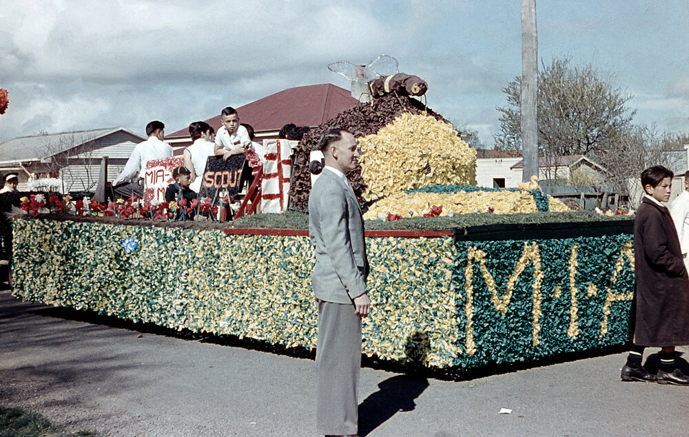 Korongata MIA Float 1955