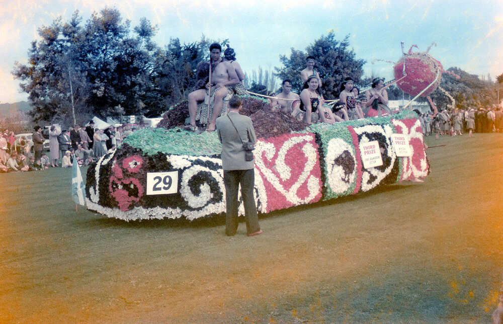 Heretaunga Latter Day Saints Float 1957