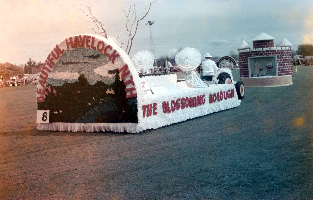 Havelock North Float 1957