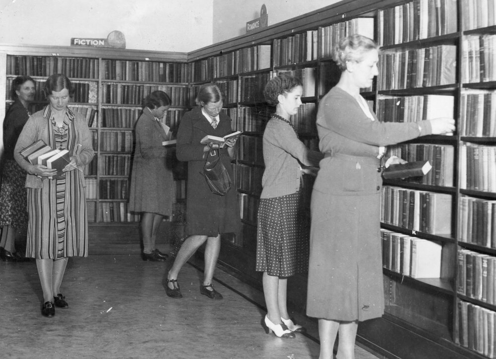 Library Staff 1938