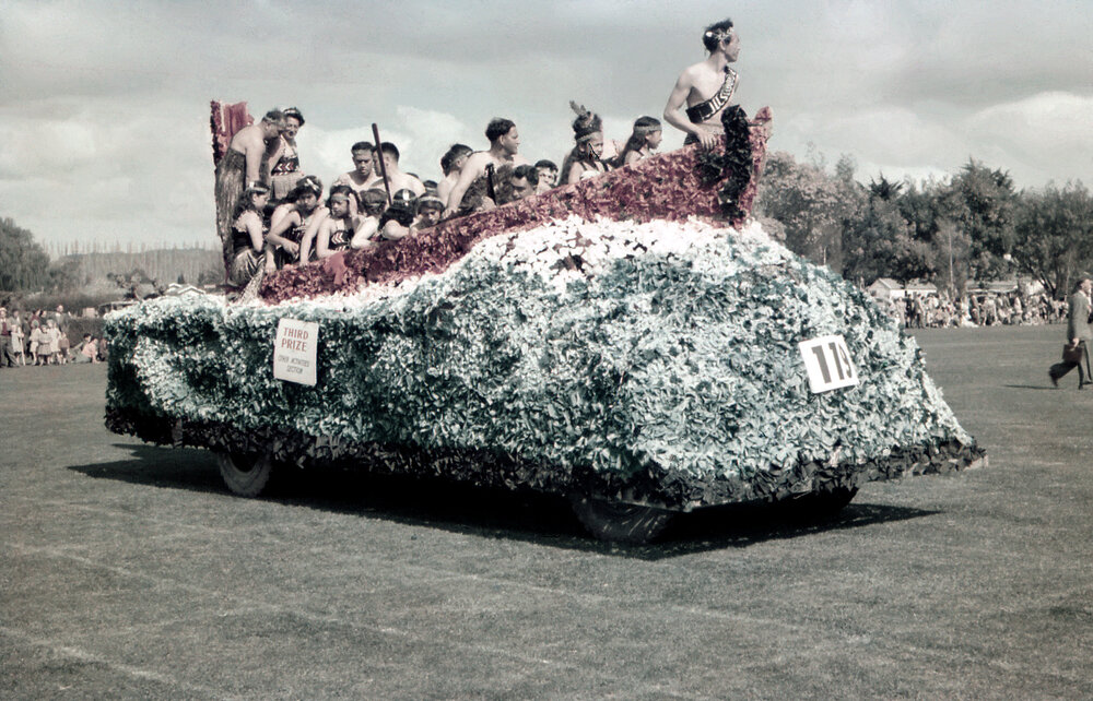 Heretaunga Latter Day Saints Float 1956