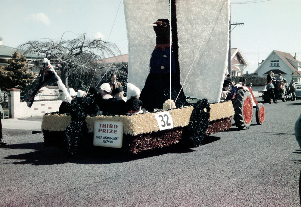 Dutch Kiwi Float 1959