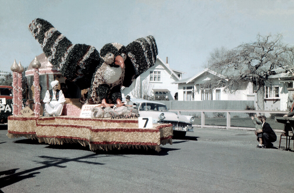 Arabian Nights Float 1959