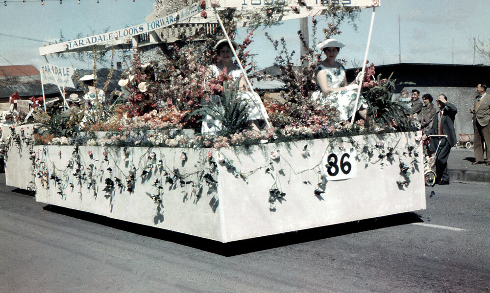 Taradale Float 1959