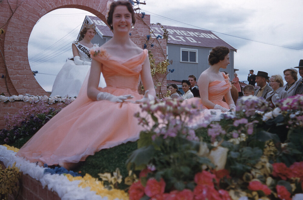 Blossom Queen 1958