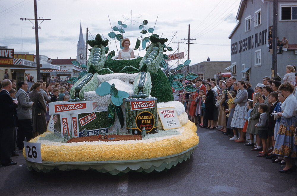 Watties Float 1958