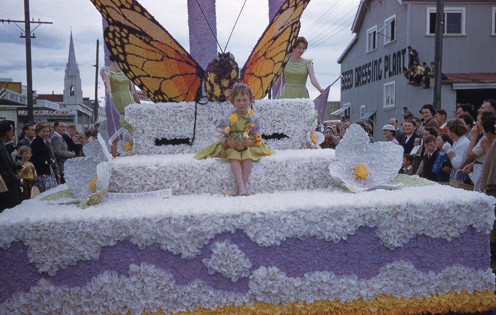 Aerial Mapping Float 1958