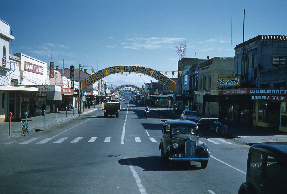 Heretaunga Street 1958