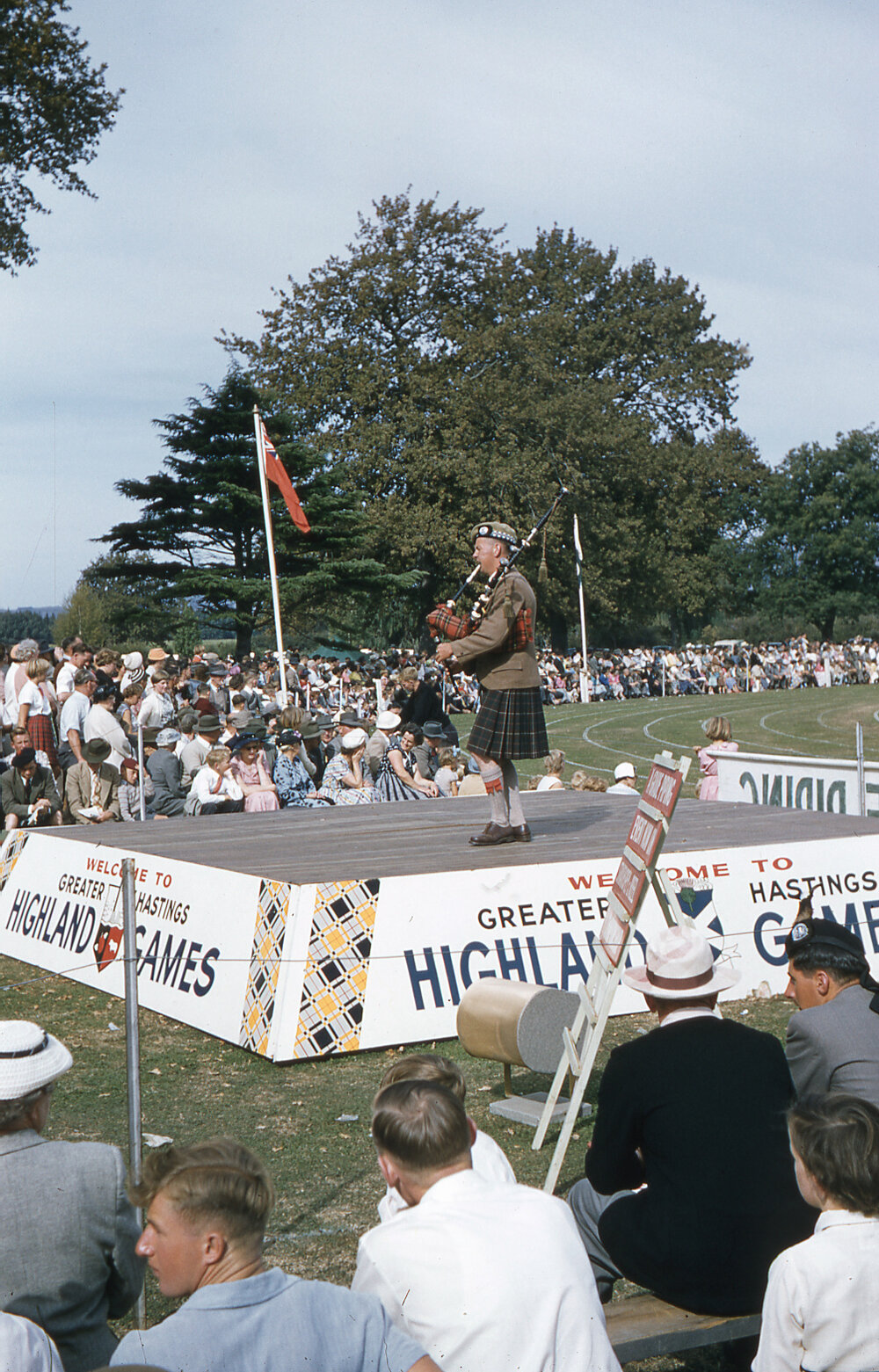 Highland Games Welcome