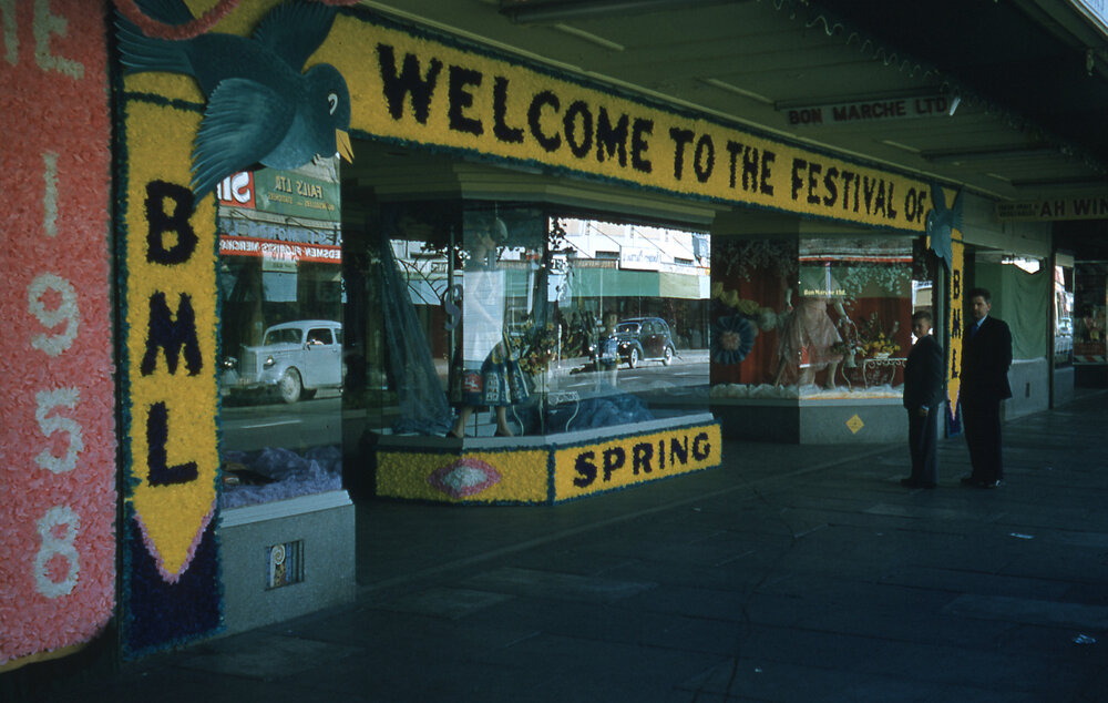 Bon Marche Shop Front 1958