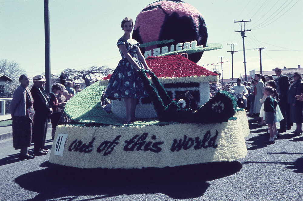 Morrison Motor Mowers Float 1959