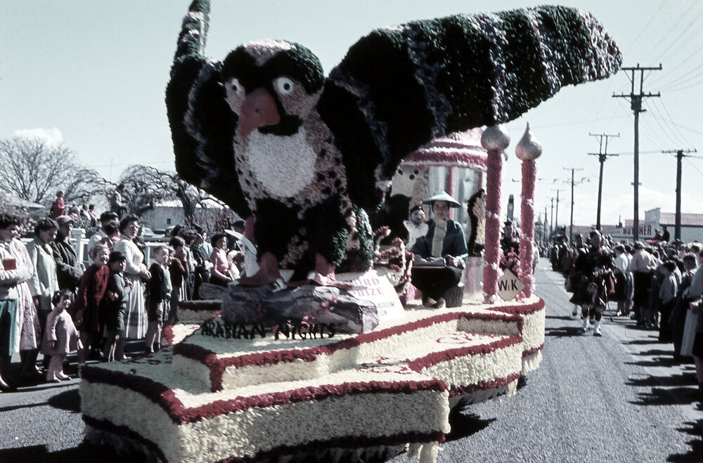 Williams and Kettle Float 1959